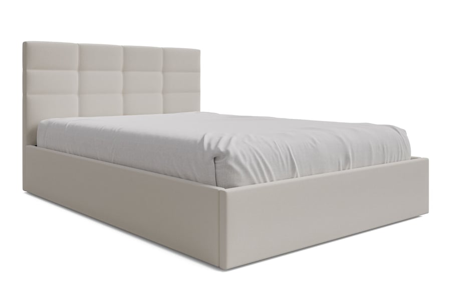 Upholstered Bed Julian DB Cream - 2