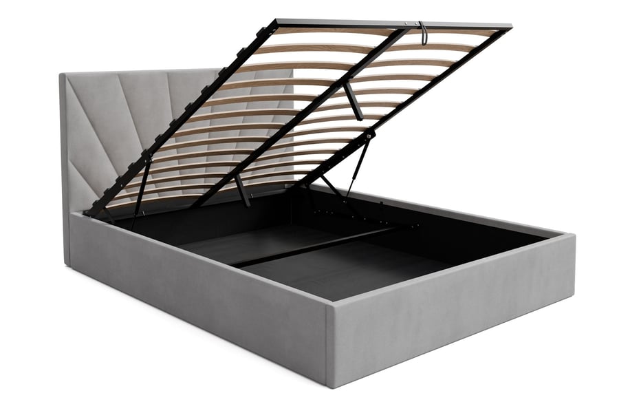 Upholstered ottoman bed Dylan K - 4