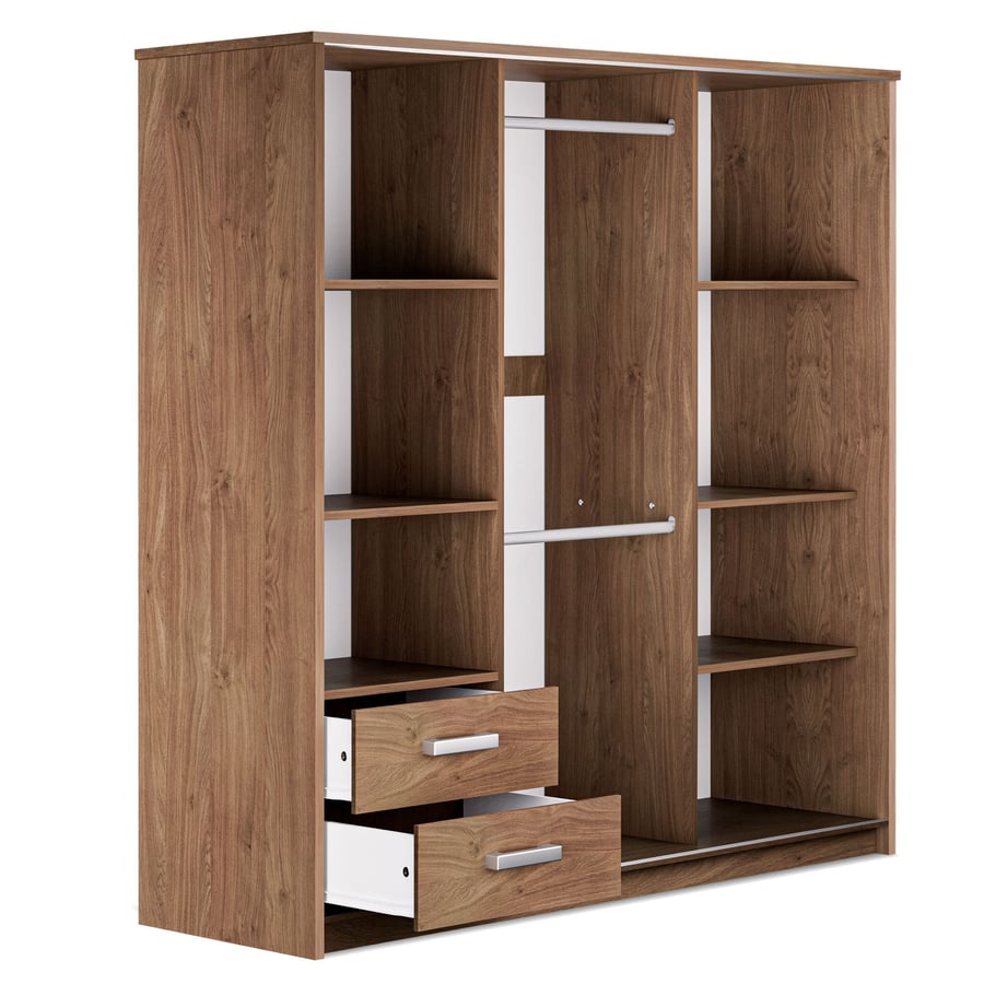Sliding Wardrobe Oakridge DF-CF - 2