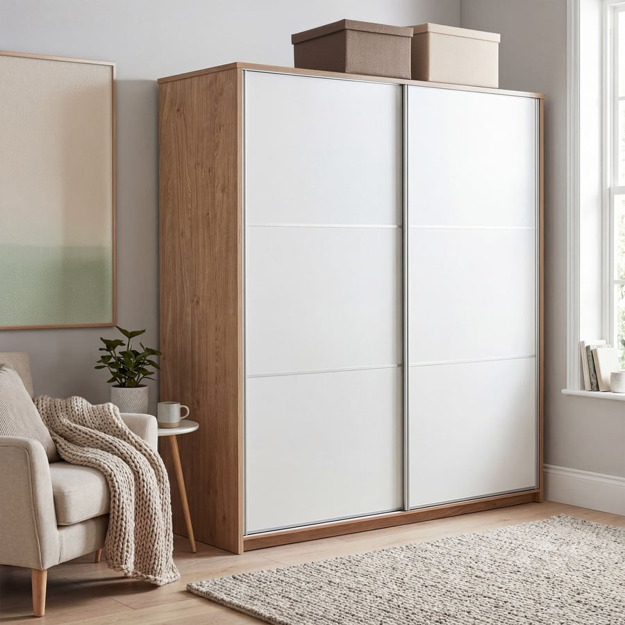 Sliding Wardrobe Oakridge DF-CF - 9