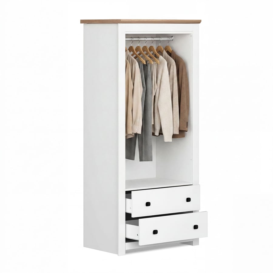 Wardrobe Milford DF-CF204WR-2DR - 3