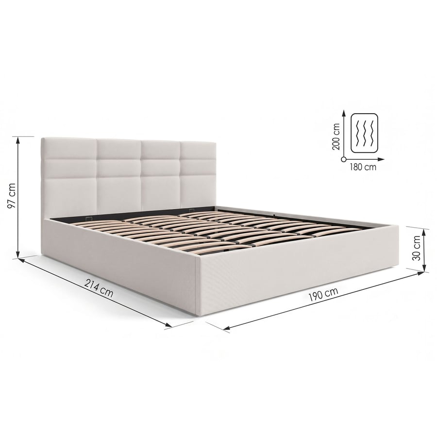 Julian Super King Size Cream ne - 3