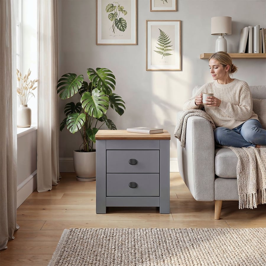 Bedside table Milford DF-CF200B - 2