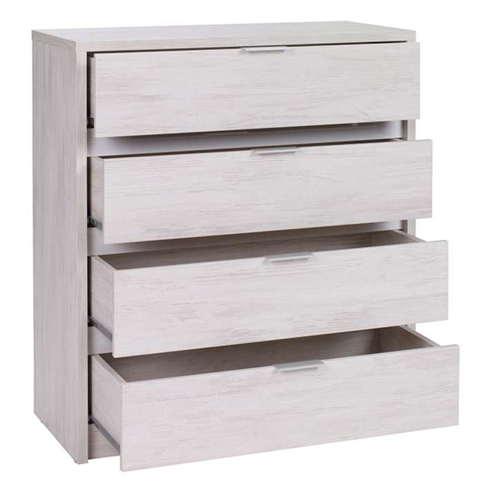 Chest of drawers DENERIO White - 1