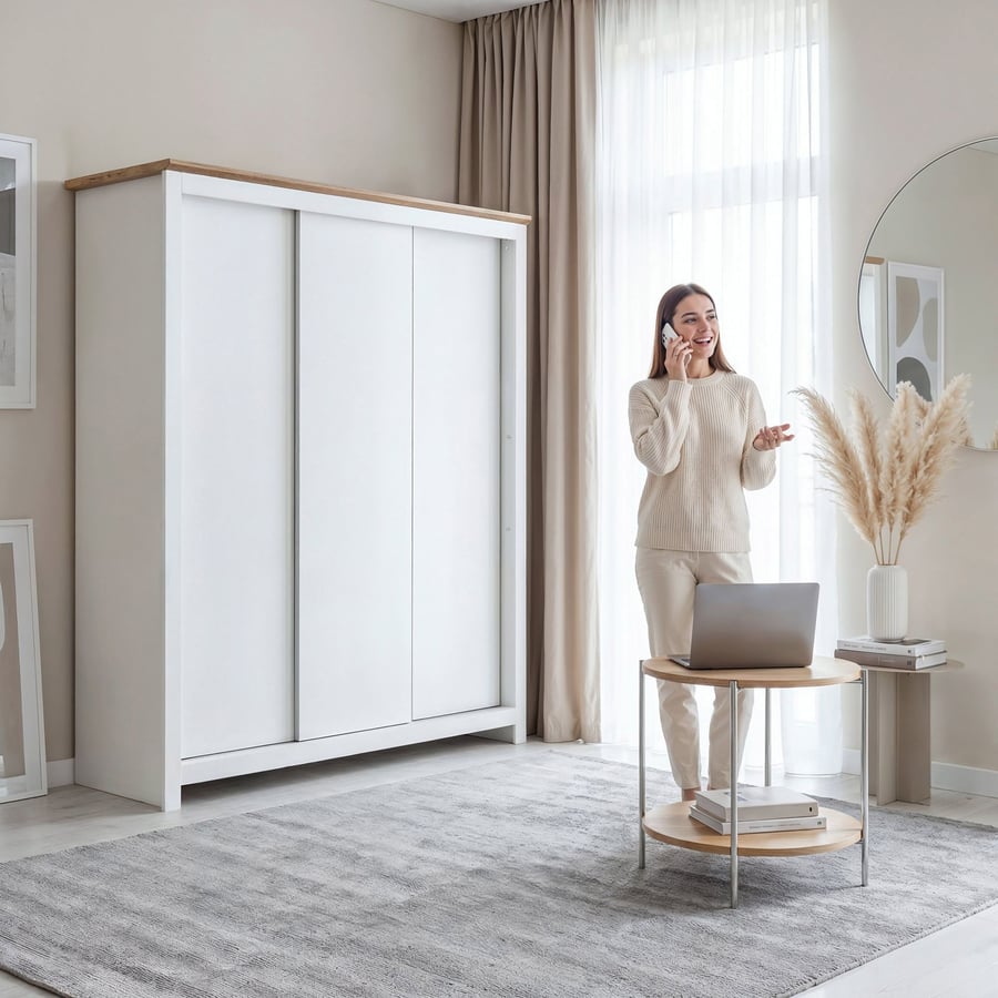 Sliding Wardrobe Milford DF-CF2 - 8