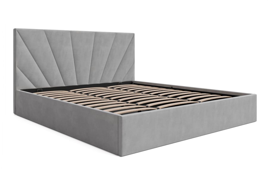 Upholstered ottoman bed Dylan S - 3