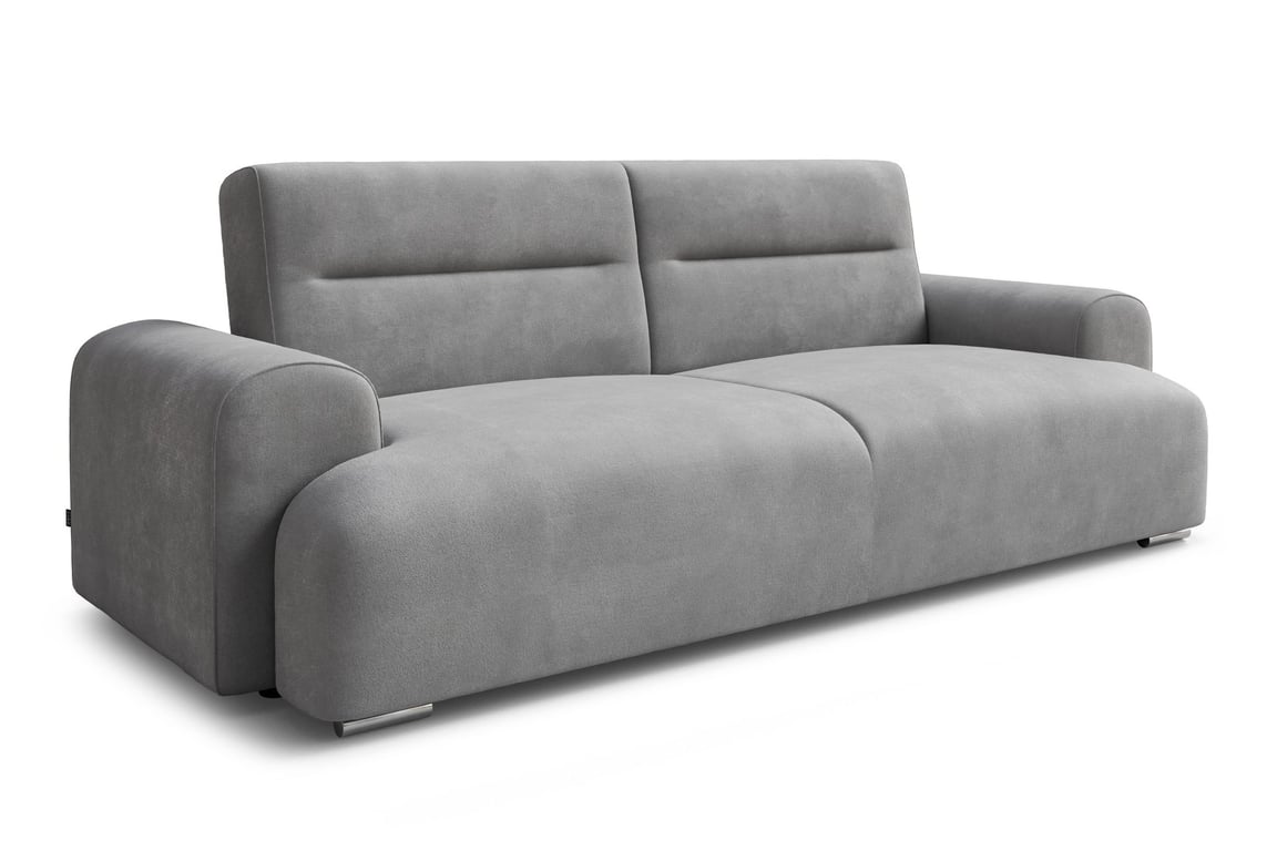DAKO CAMILA Modern 3-Seater Sofa Bed with Sleeping Function Soft Fabric