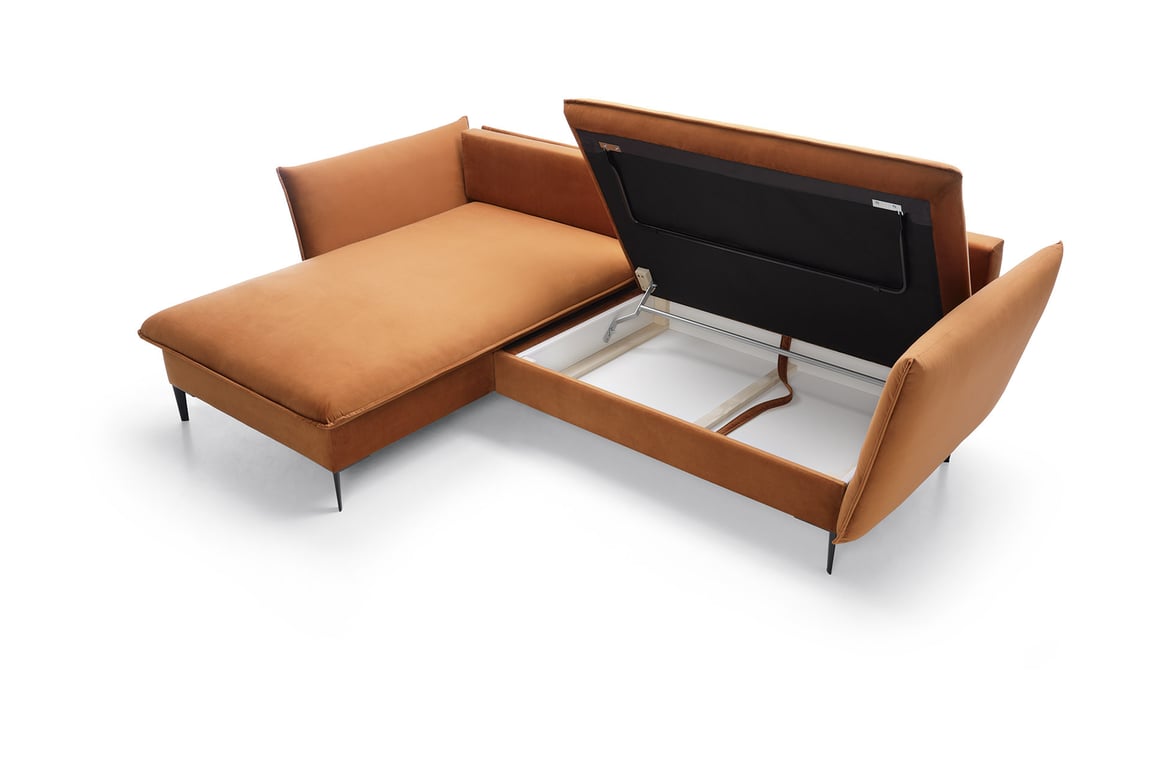 Photo of corner sofa GLOSSANO Left