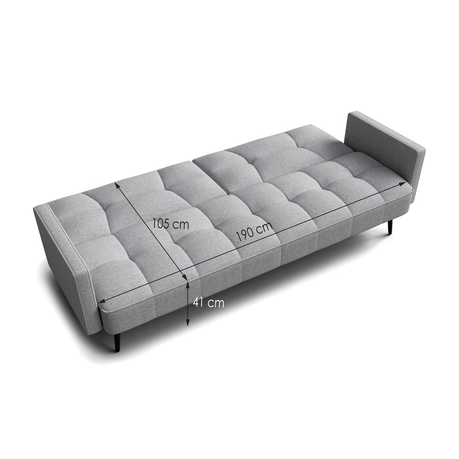 Sofa Bed SARAH sleeping dimensi - 5