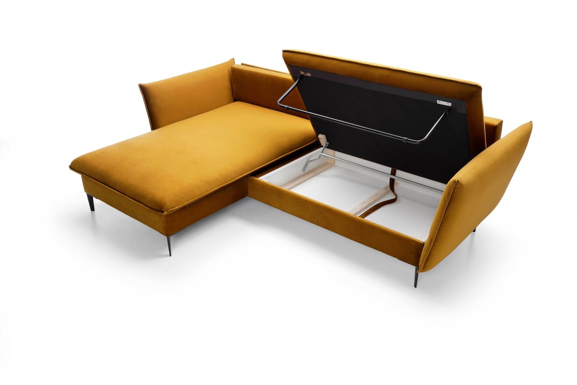 Photo of corner sofa GLOSSANO Left