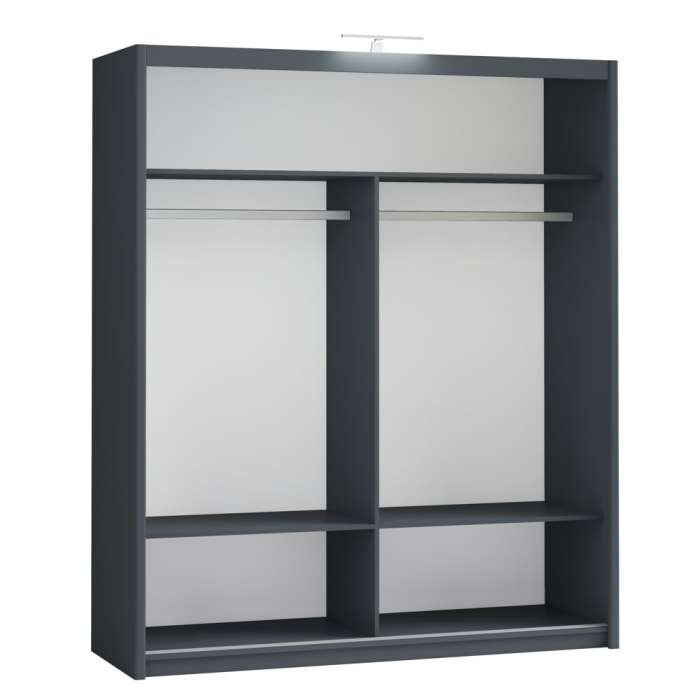 PARIS 180cm Sliding Door Wardro - 7