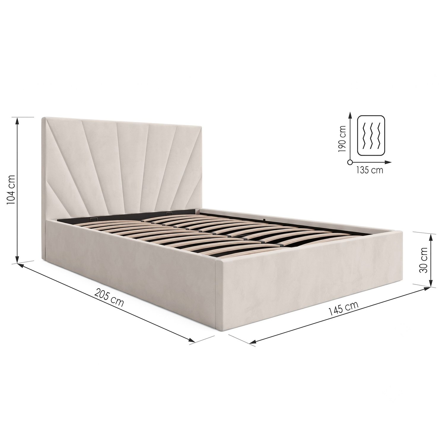 Dylan Cream Double new - 3