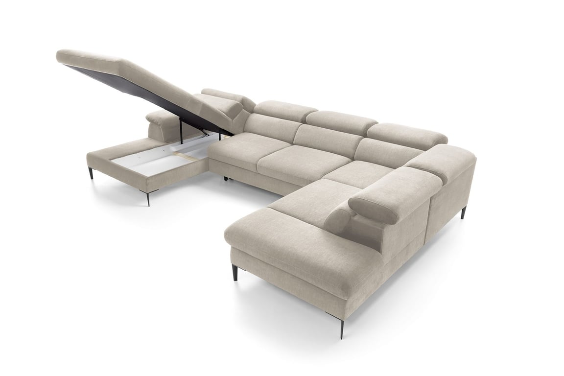 Photo of corner sofa BELLUNO U-2 Left