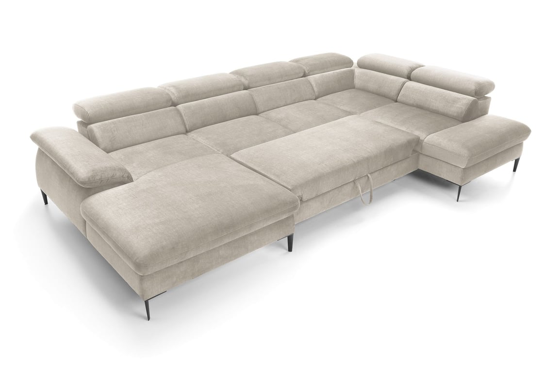 Photo of corner sofa BELLUNO U-2 Left