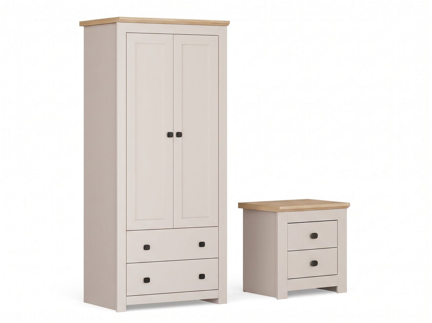 Bedroom Set MILFORD Starter Cashmere