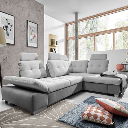 Corner Sofa Bed CALAMO 1Right Dako Furniture