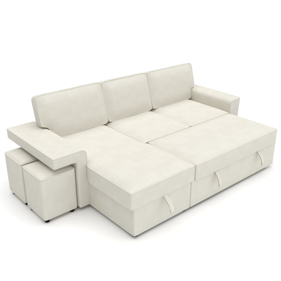 Corner Sofa EVERLY cream 4 - 4