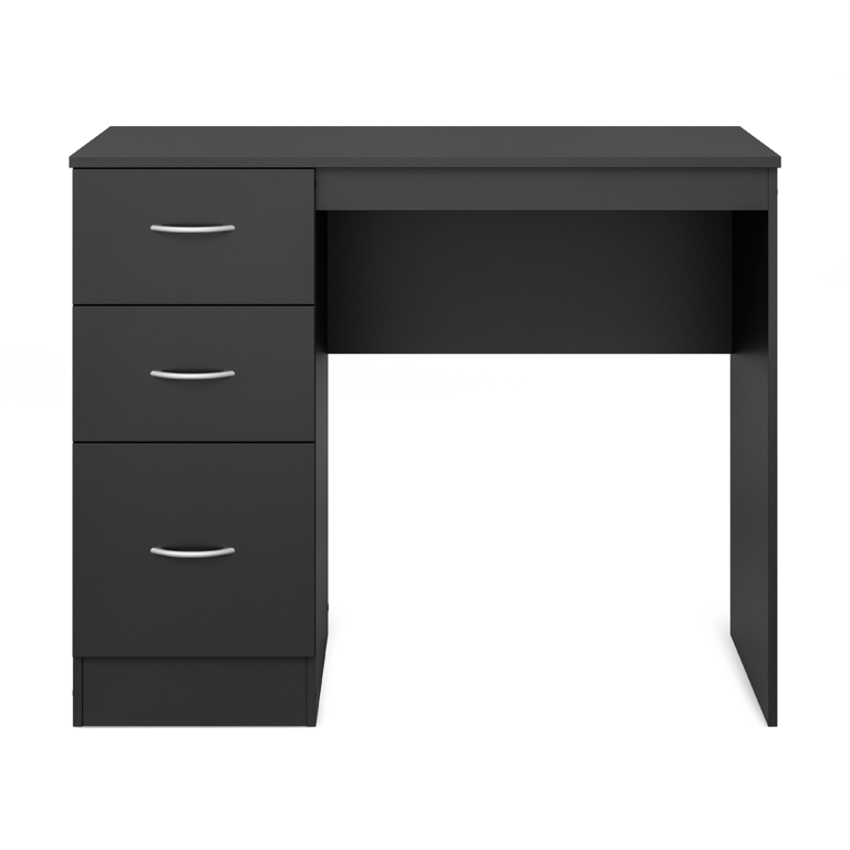 DAKO Modern Office Desk ESSENTIAL with Drawers – Compact Computer Table - Picture 10 of 19