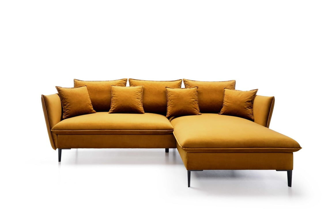 Photo of corner sofa GLOSSANO Right
