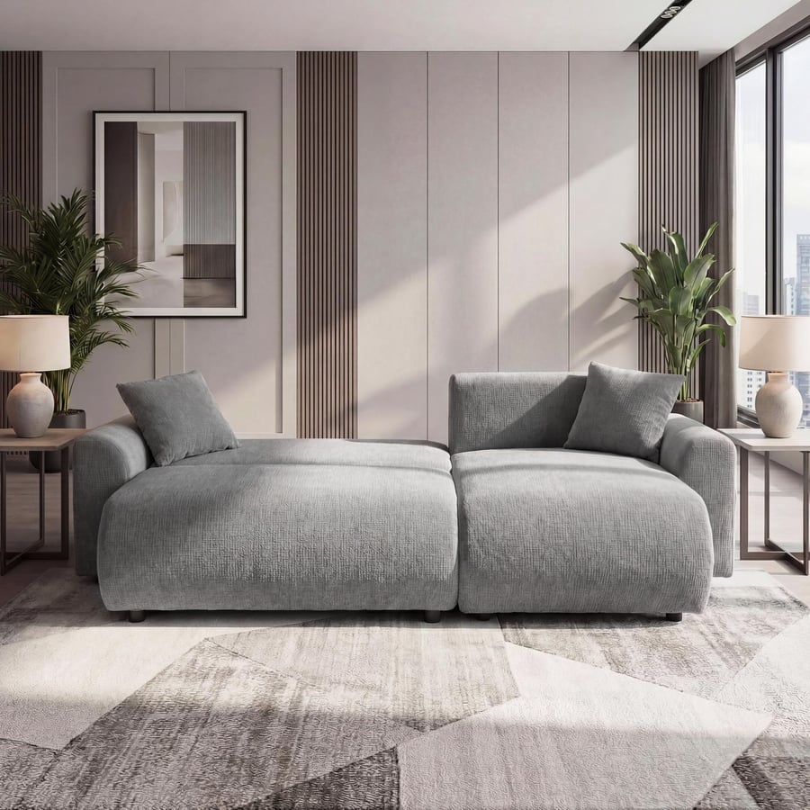 Lorraine DF-028CSB - Pebble Gre - 2