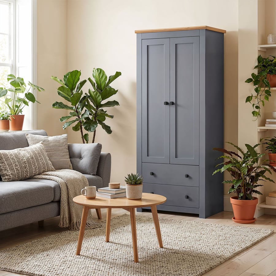 Wardrobe Milford DF-CF204WR-2DR - 1