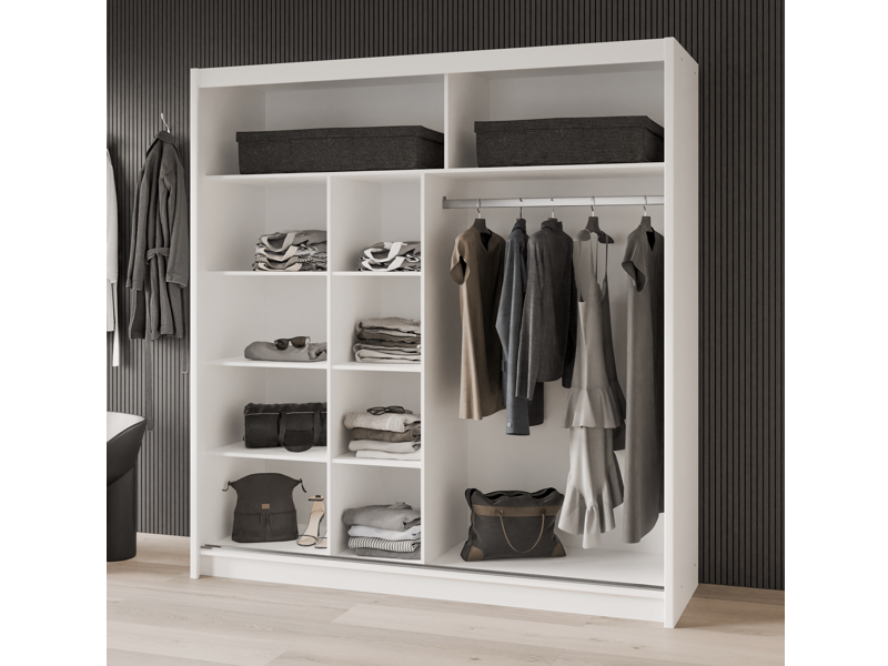 BRANDON 203cm Sliding Door Ward - 7