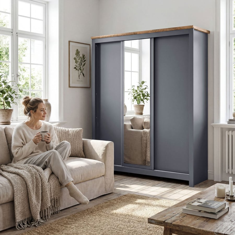 Sliding Wardrobe Milford DF-CF2 - 1