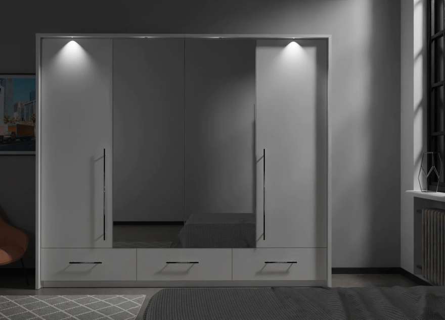 Bedroom Set TOLEDO 255 White - 3