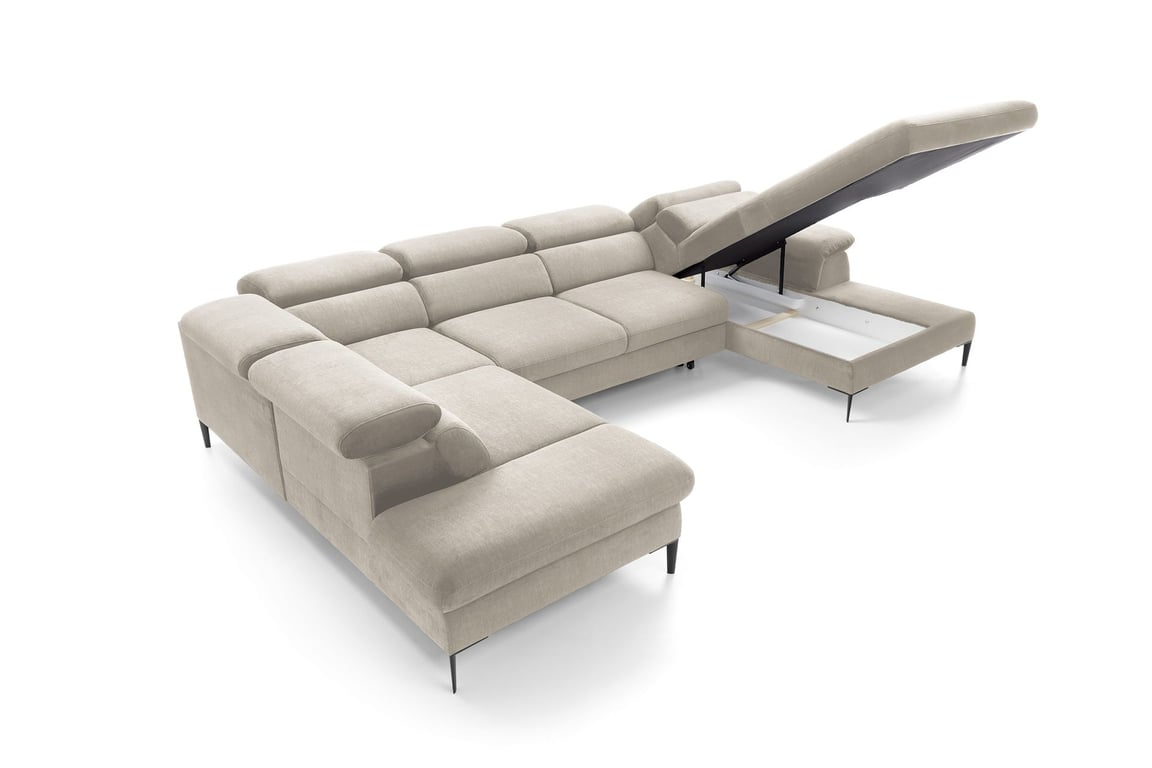 Photo of corner sofa BELLUNO U-2 Right