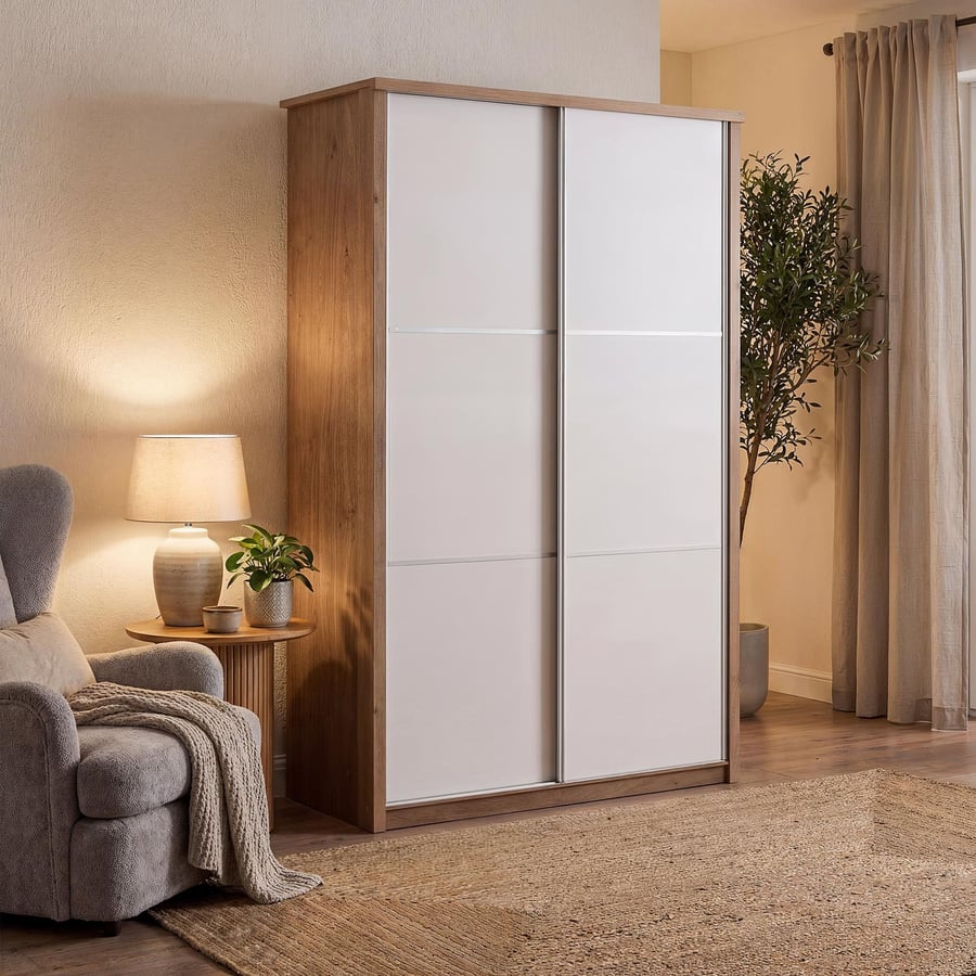 Sliding Wardrobe Oakridge DF-CF - 1