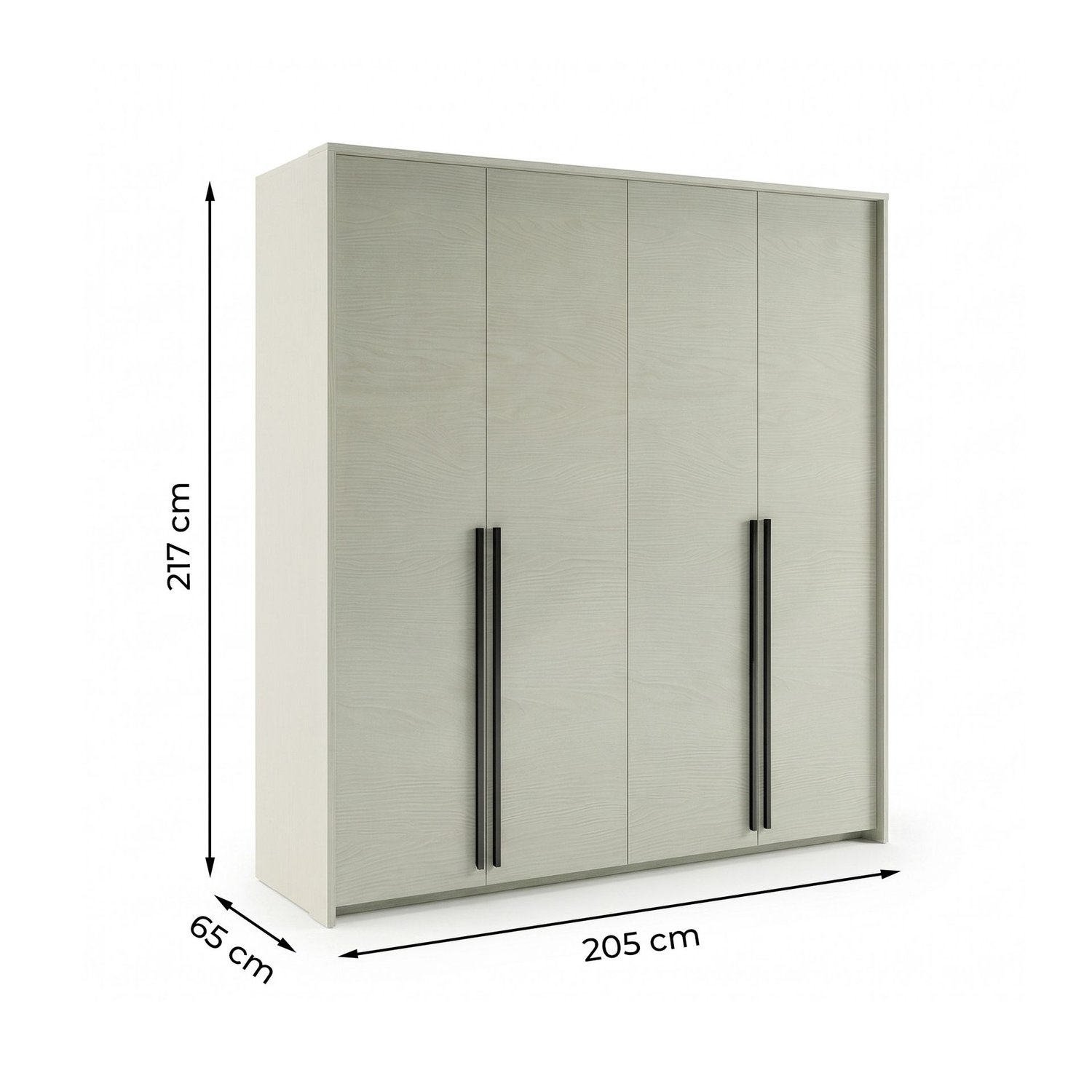 Wardrobe GENUA 210 Eucalyptus_5