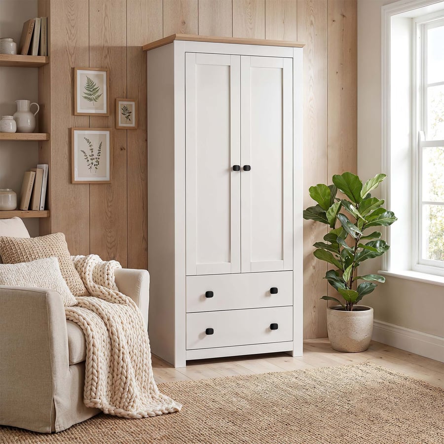 Wardrobe Milford DF-CF204WR-2DR - 7