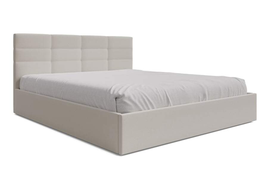 Upholstered Bed Julian SK Cream - 2