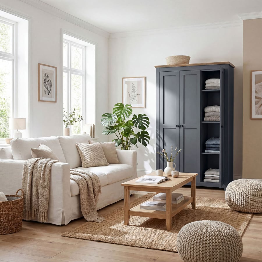 Wardrobe Milford DF-CF205WR-3DR - 6