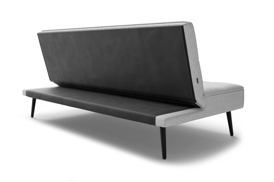 Ronnie Sofa Bed Grey - 7