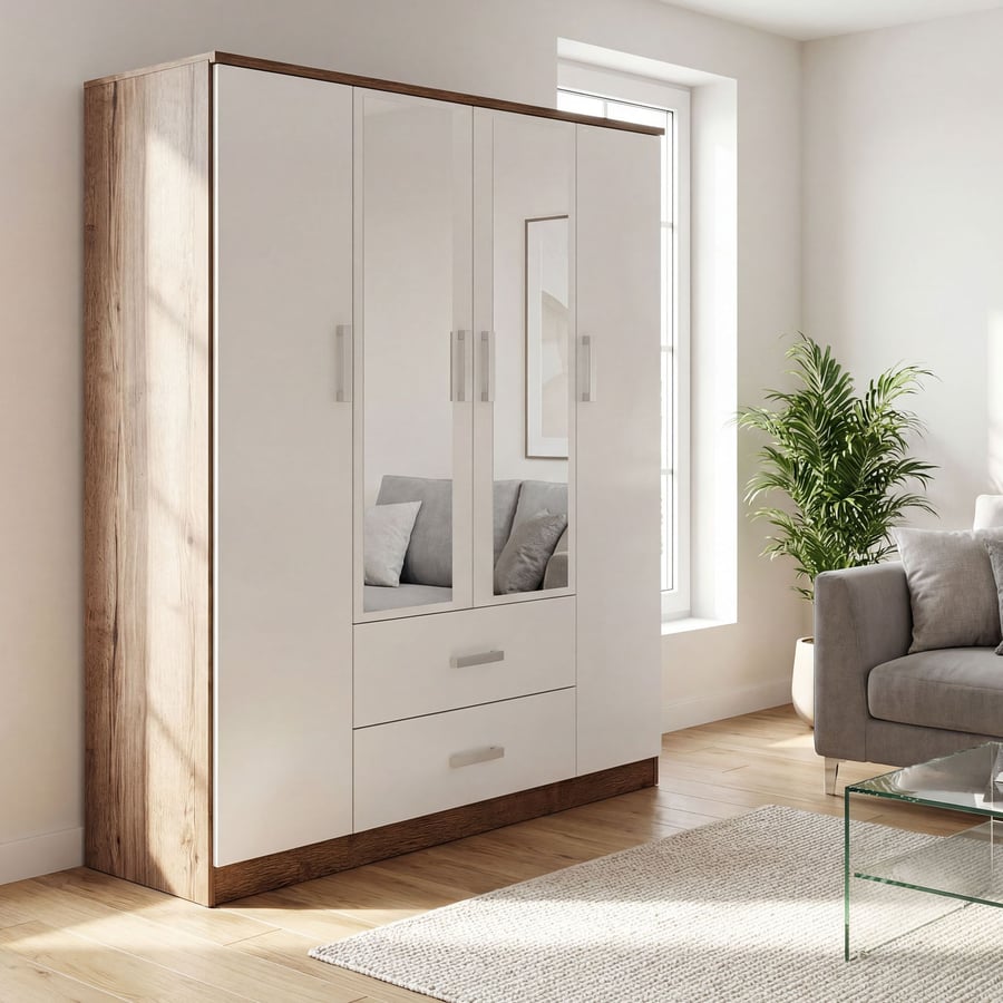 Wardrobe Oakridge DF-CF307WR-4D - 8