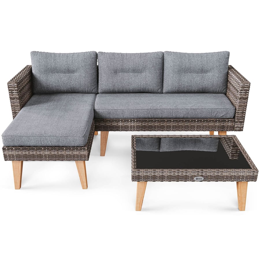 Iloma Grey / Graphite - 2