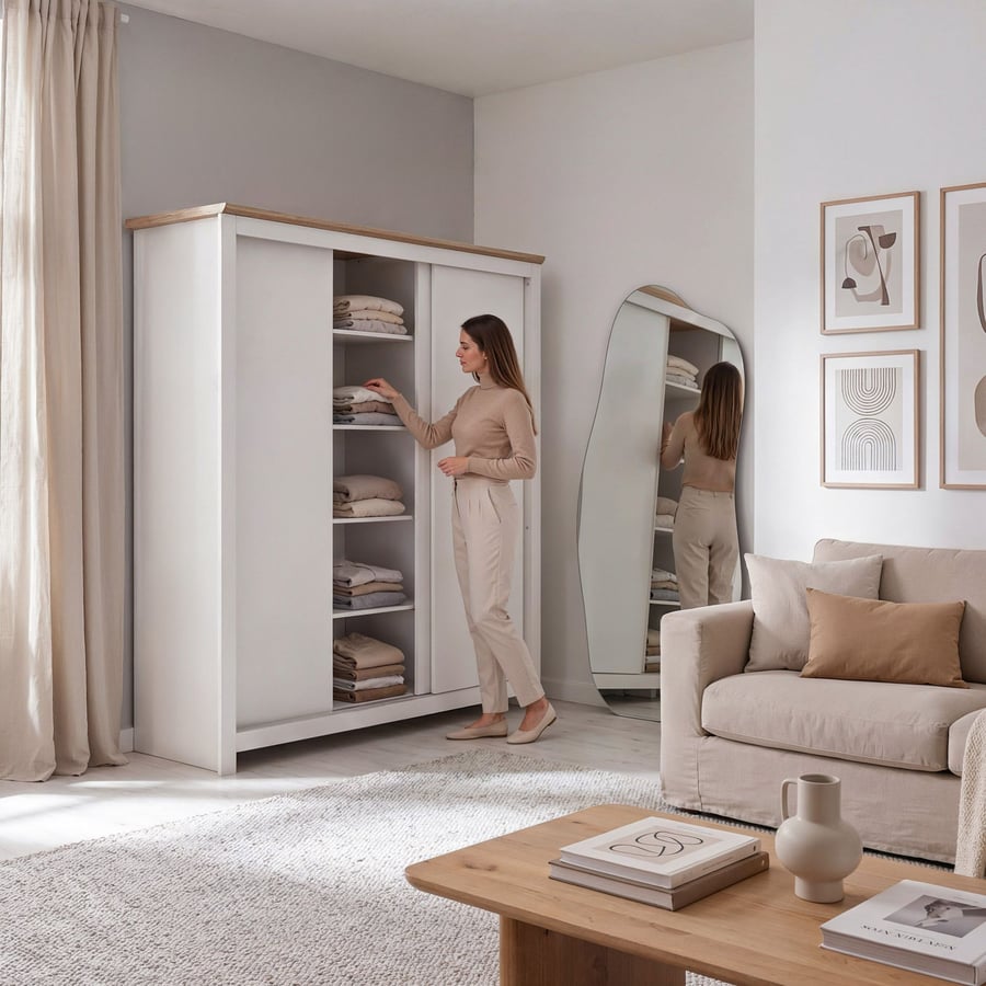 Sliding Wardrobe Milford DF-CF2 - 5