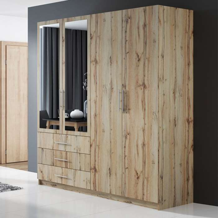 Wardrobe PEKIN D4 Oak Wotan - 2
