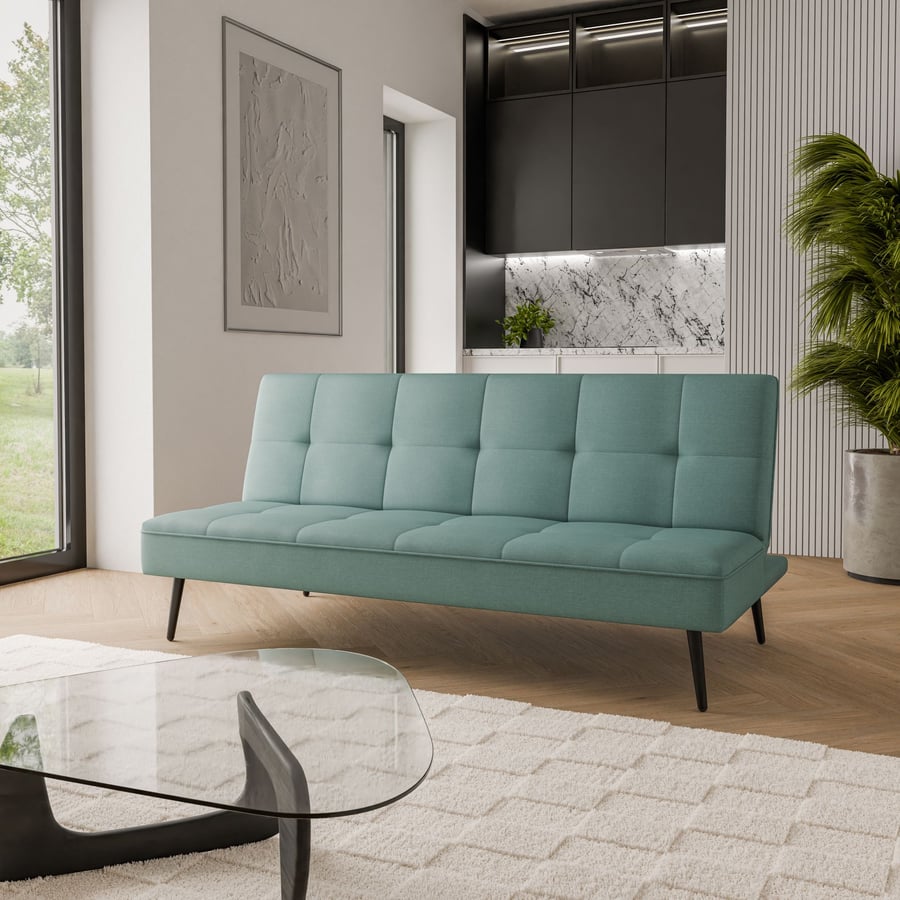 Ronnie Sofa Bed Green - 1