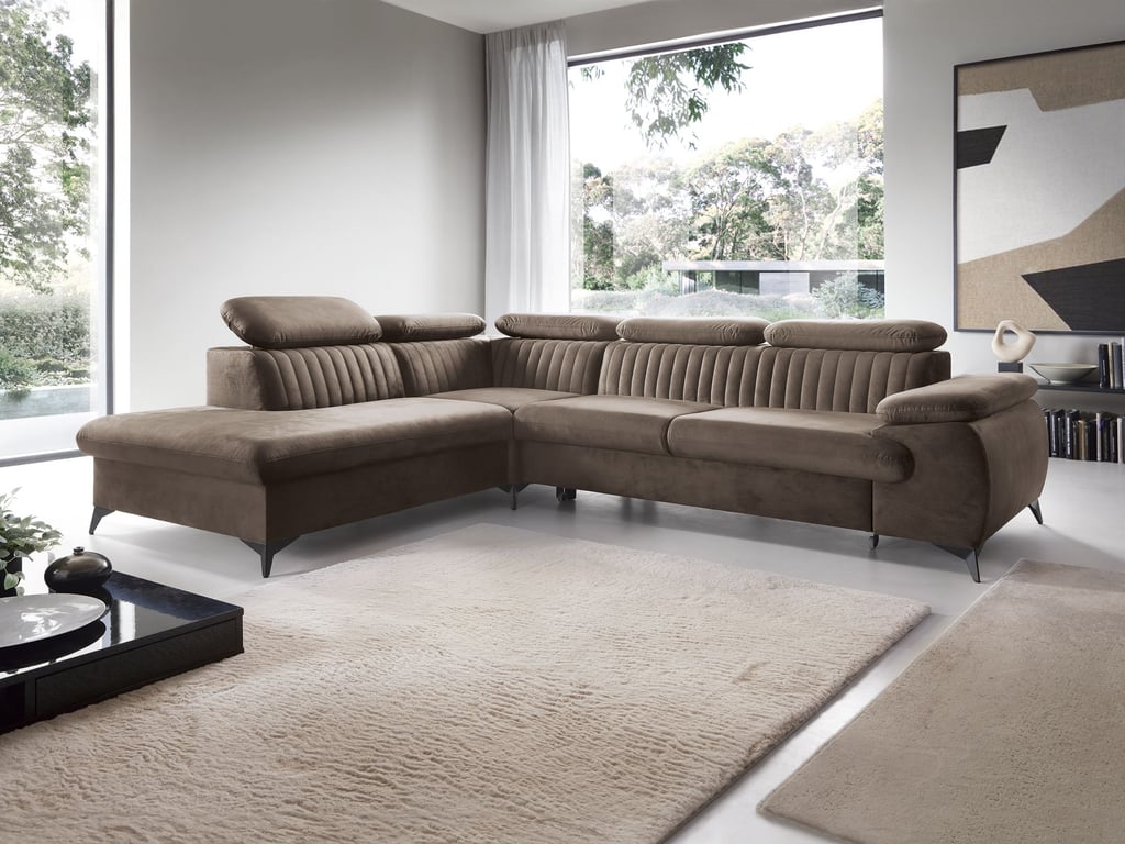 Photo of corner sofa FASCIO L Left 