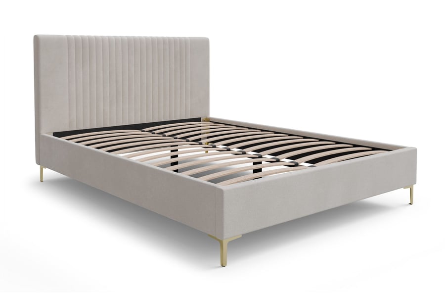 Upholstery Bed LIAM Light Beige - 3