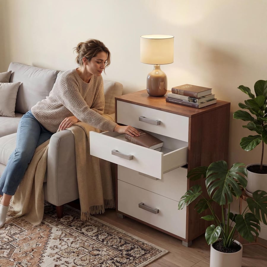 Chest of drawers Oakridge DF-CF - 7