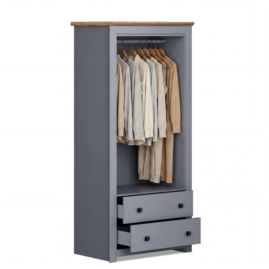 Wardrobe Milford DF-CF204WR-2DR - 3