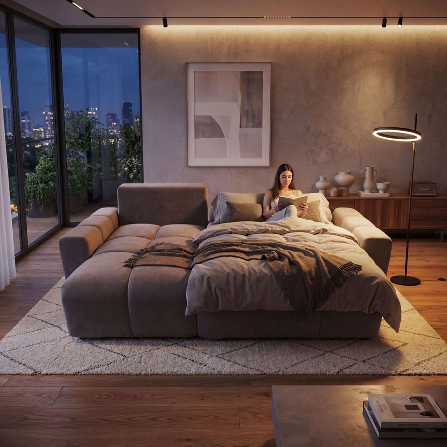 Lainey  DF-027CSB - Linen Beige - 2