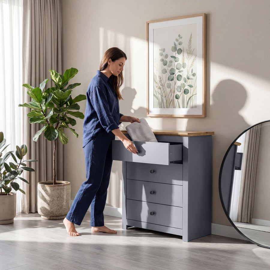 Chest of drawers Milford DF-CF2 - 5