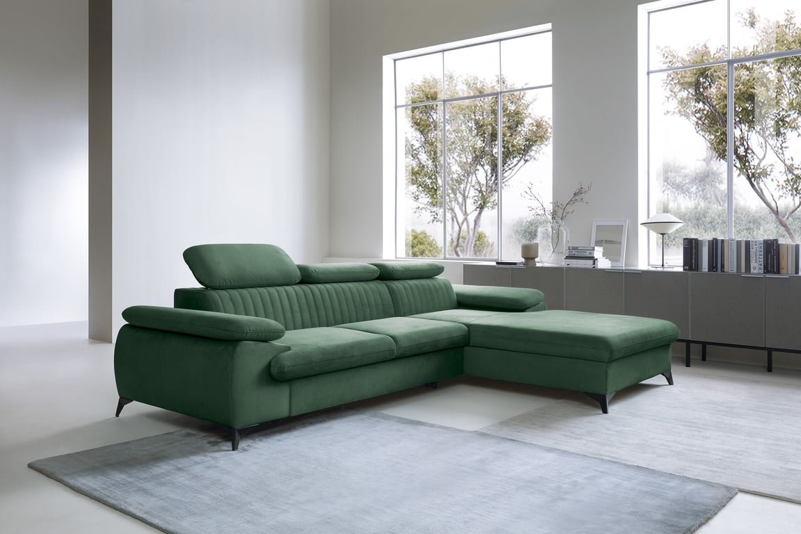 Photo of corner sofa FASCIO M Right