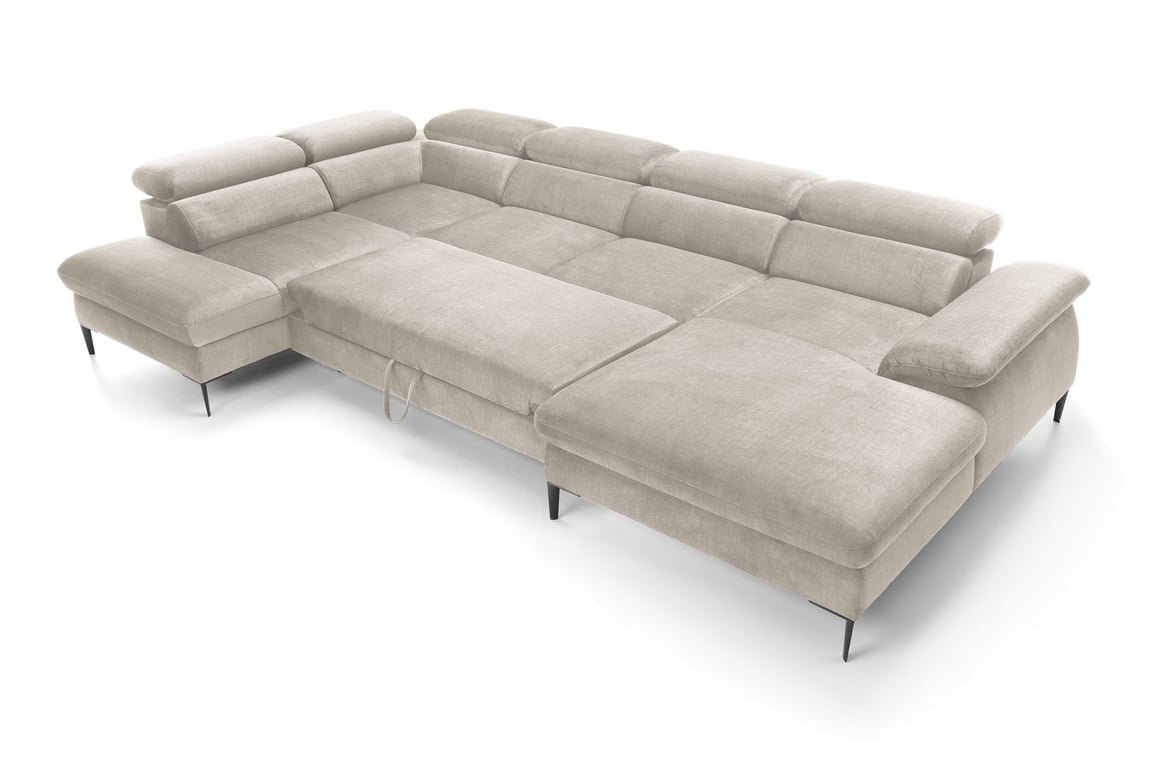 Photo of corner sofa BELLUNO U-2 Right