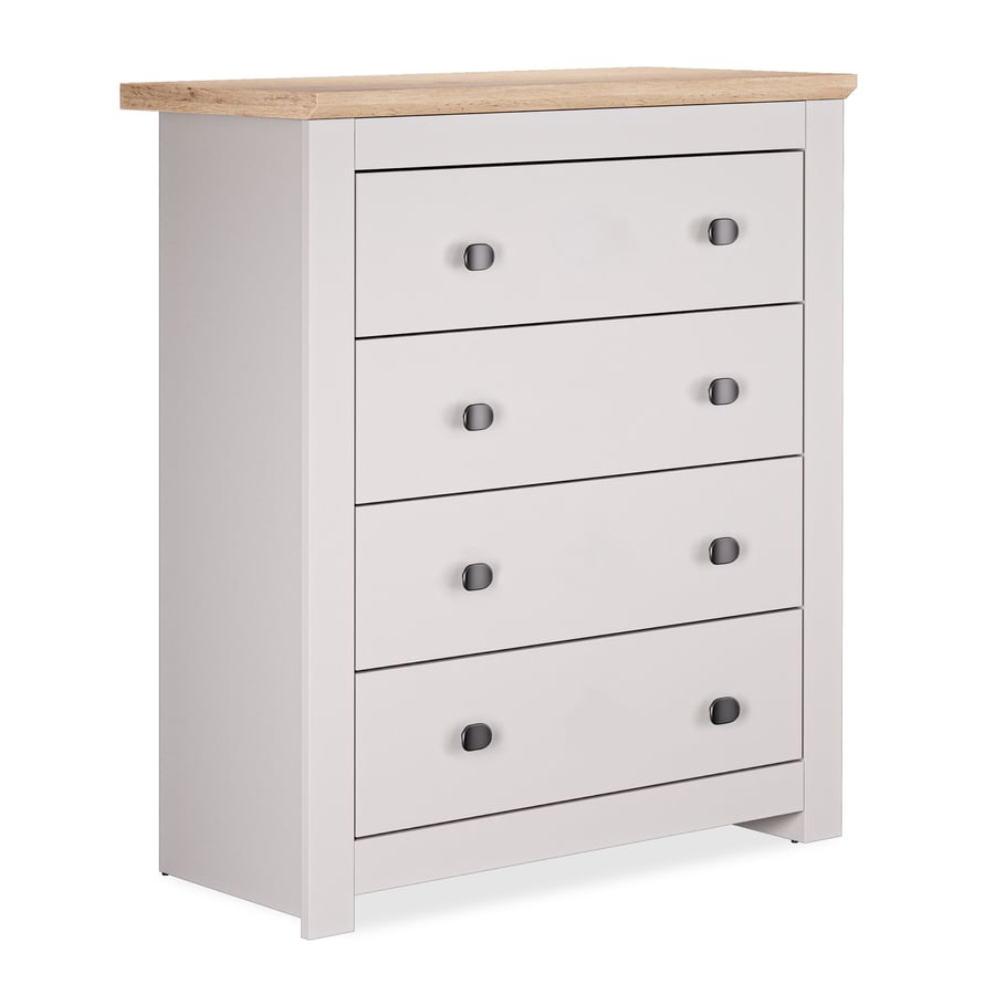 Chest of Drawers MILFORD 4D Cashmere