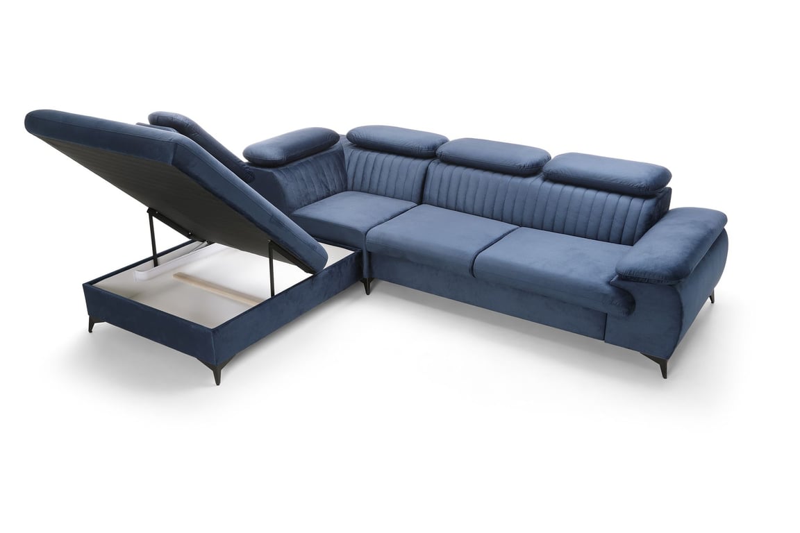 Photo of corner sofa FASCIO L Left 